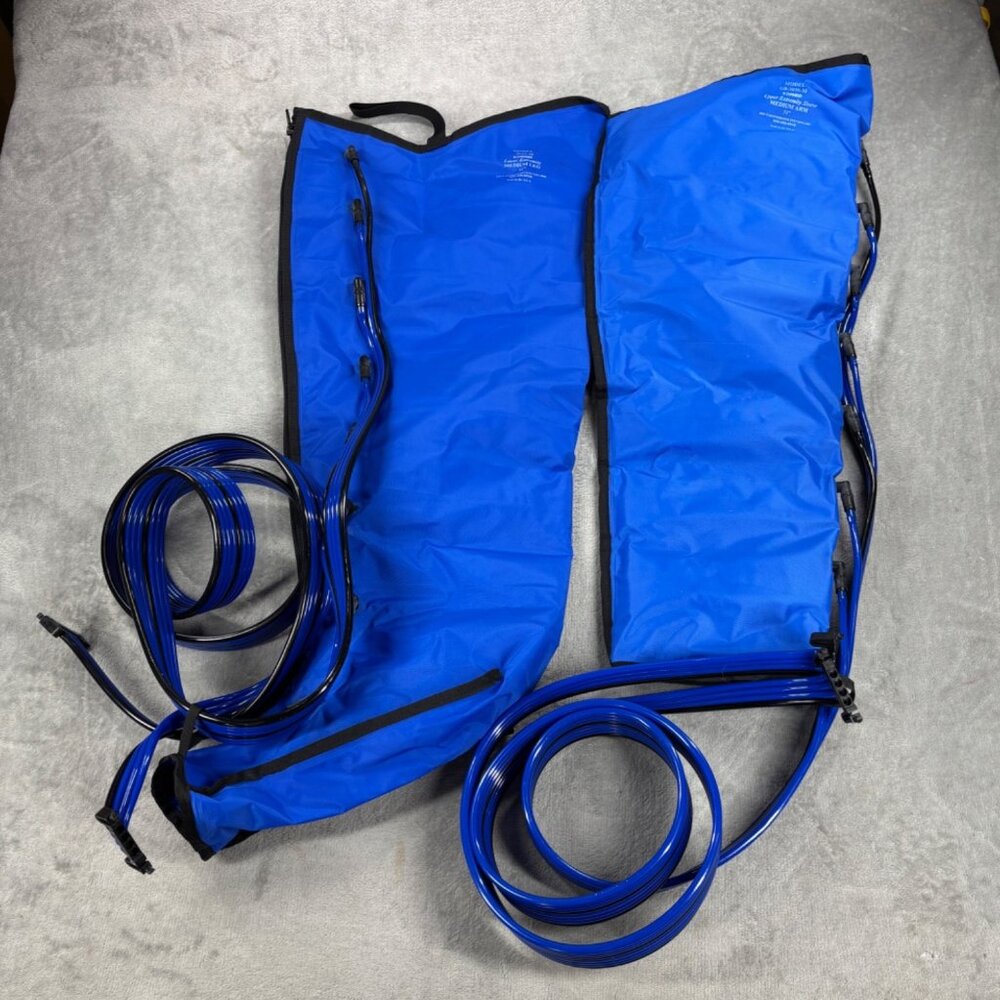 Bio Compression Machine w/ Sleeves 8-Chamber MEDIUM Arm 31" Leg 32" Model 3045-M